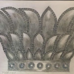 Blue Diamond Eagle Crown